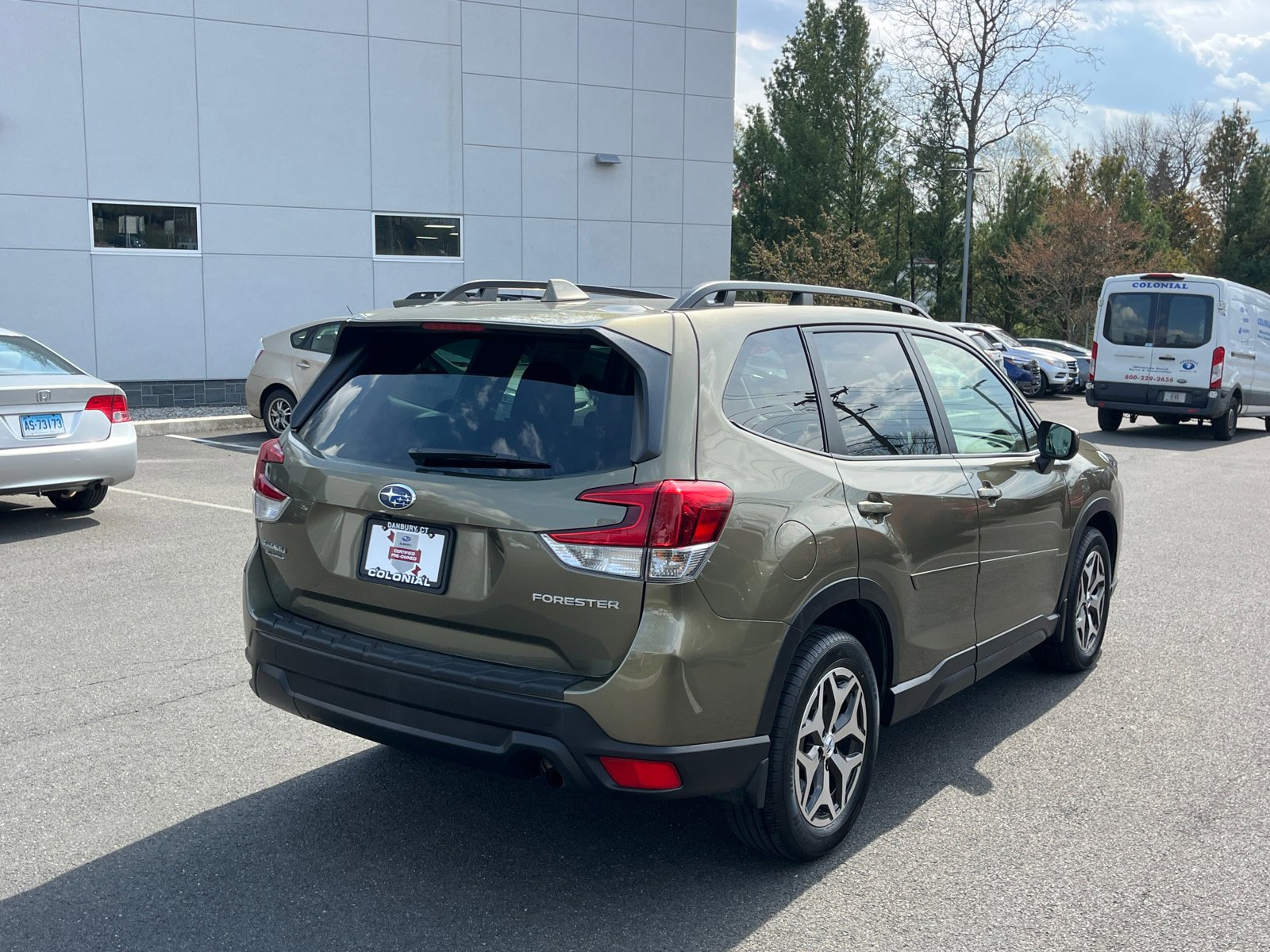 Certified 2023 Subaru Forester Premium AWD/4WD image 5