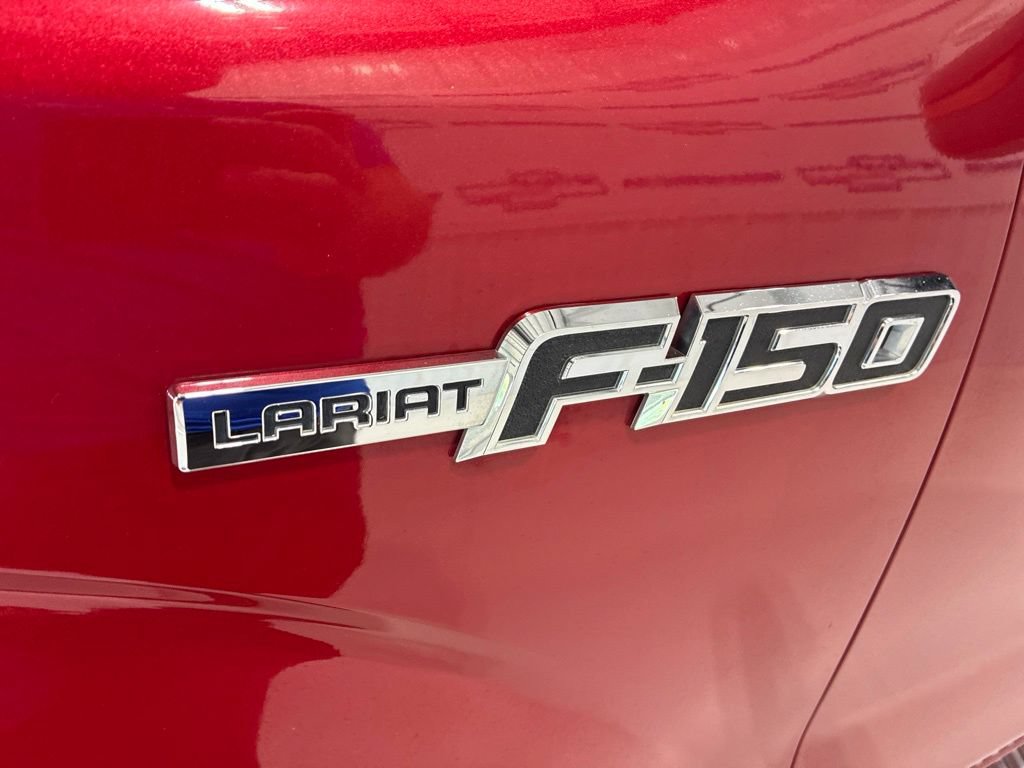Used 2012 Ford F150 Lariat w/ Lariat Chrome Pkg AWD/4WD image 15
