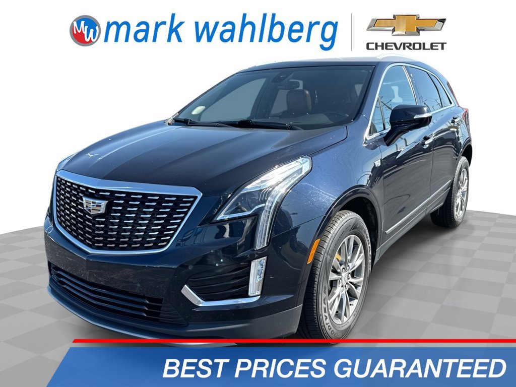 Used 2021 Cadillac XT5 Premium Luxury w/ LPO, Premium Carpet Package AWD/4WD image 1