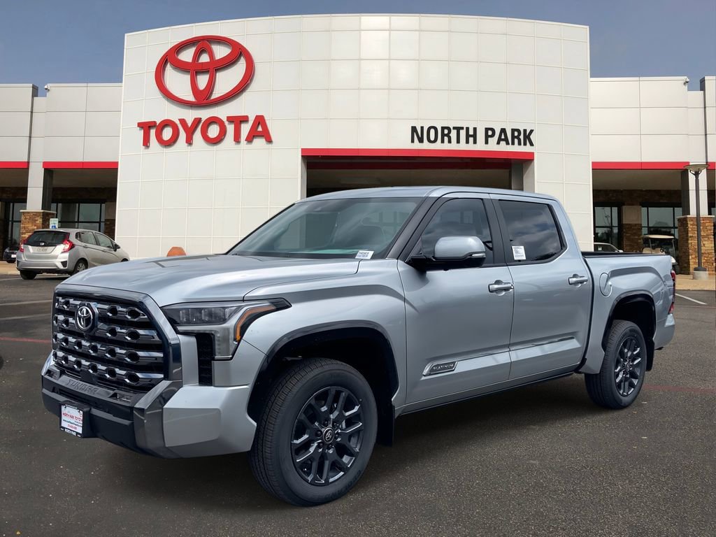 New 2026 Toyota Tundra Platinum