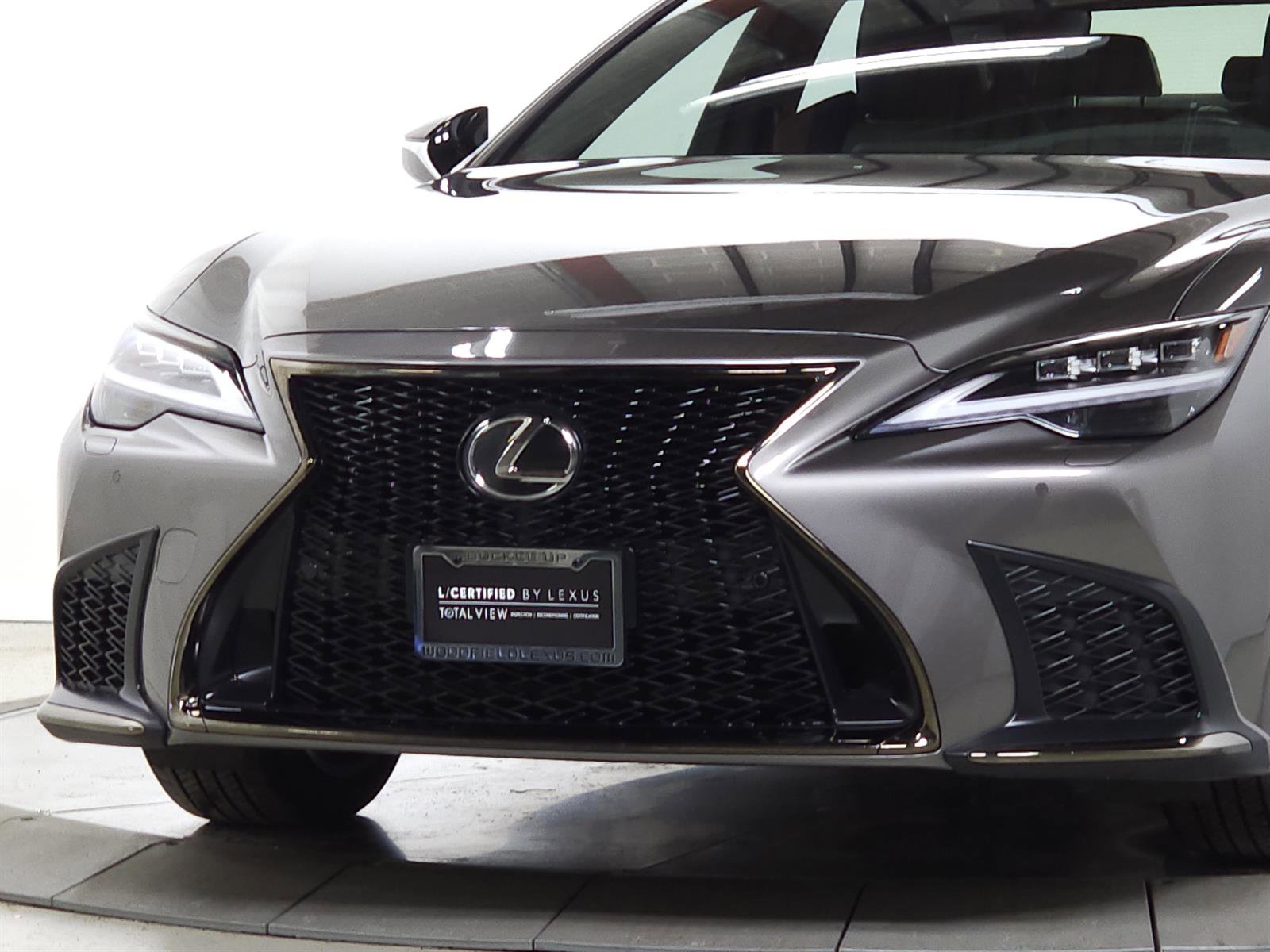 Certified 2023 Lexus LS 500 F Sport w/ Accessory Package (Z2) image 3