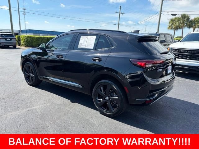 Certified 2023 Buick Envision Preferred FWD image 4