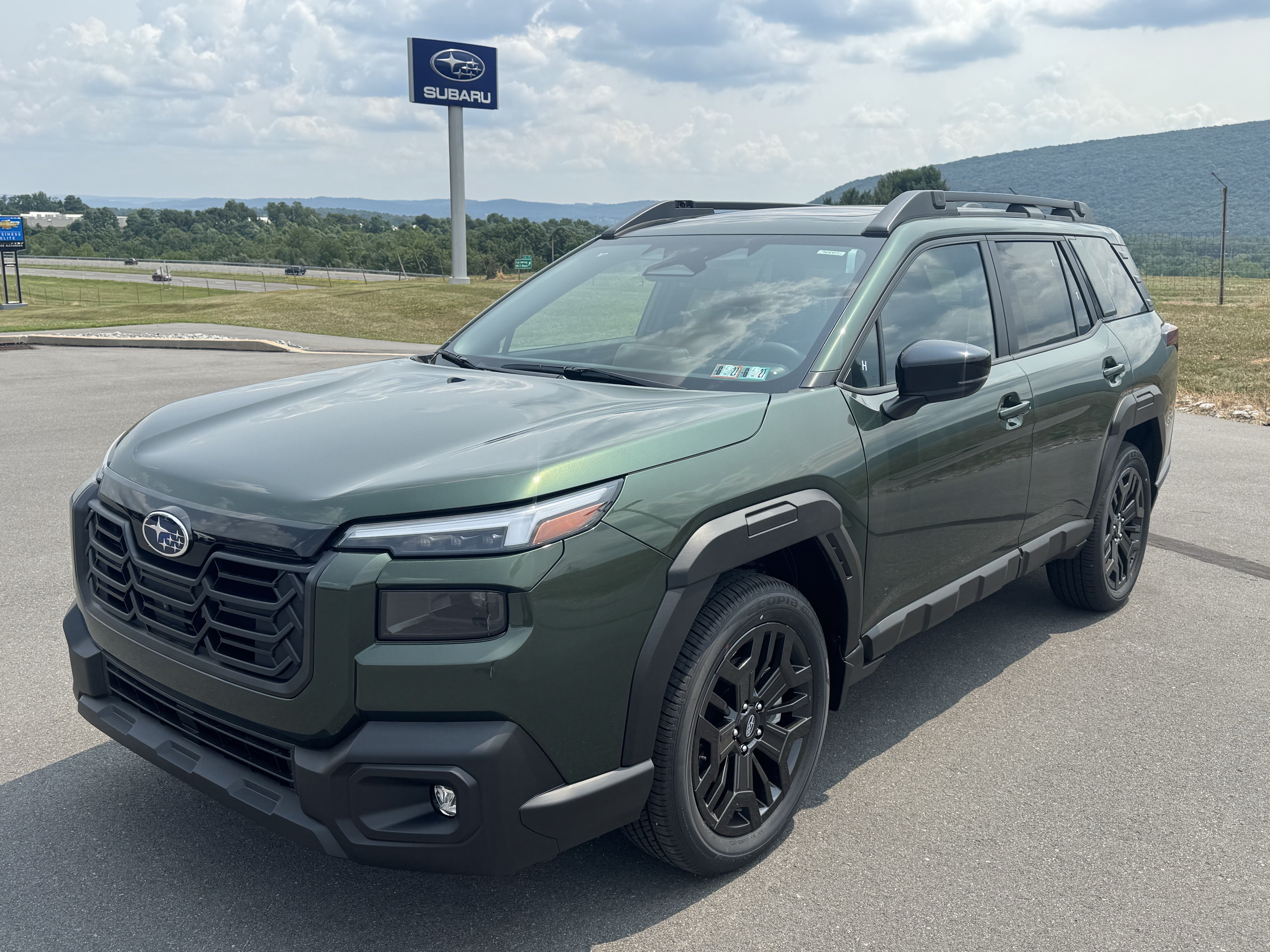Certified 2026 Subaru Outback Premium AWD/4WD image 8