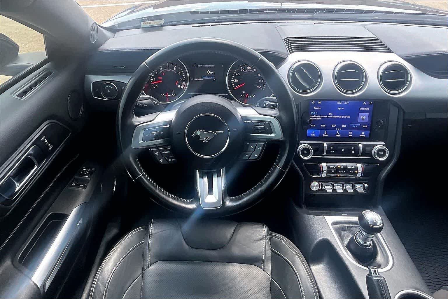 Used 2023 Ford Mustang GT Premium w/ Mustang Nite Pony Package RWD image 12
