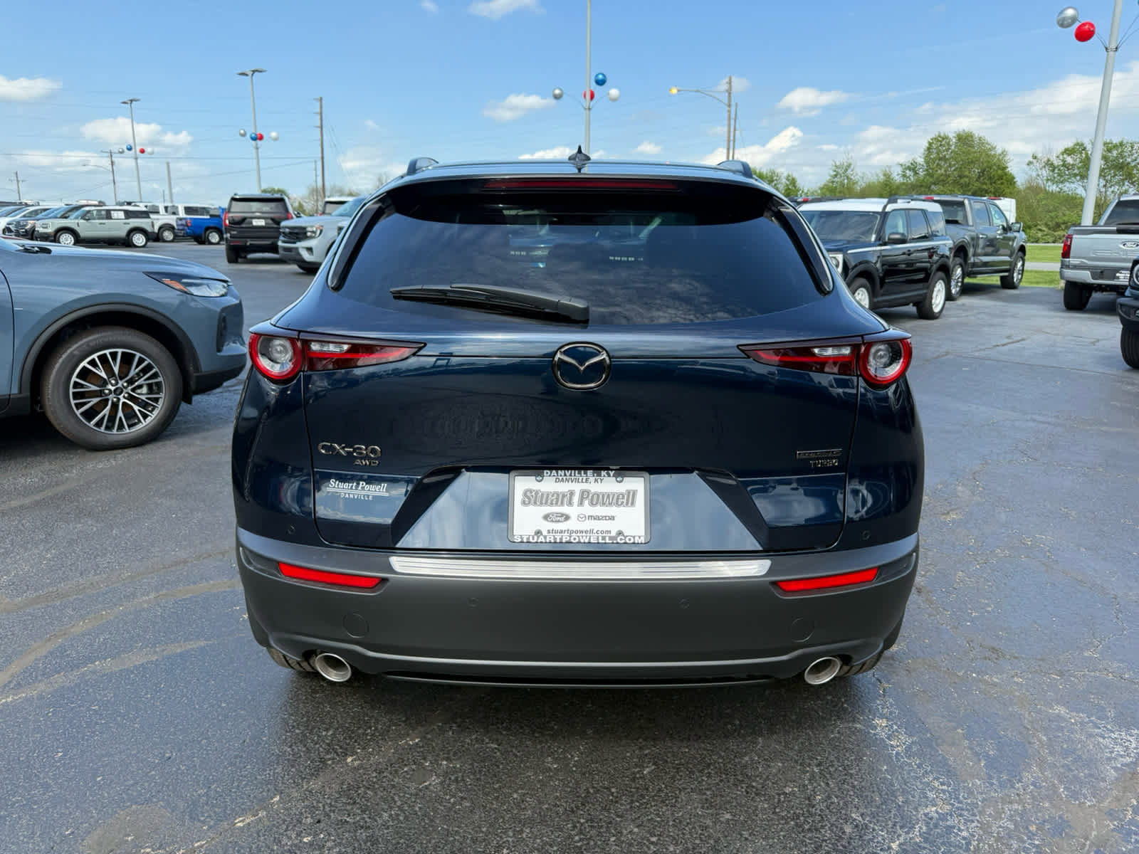 New 2026 MAZDA CX-30 2.5 Turbo w/ Premium Plus Pkg AWD/4WD image 21