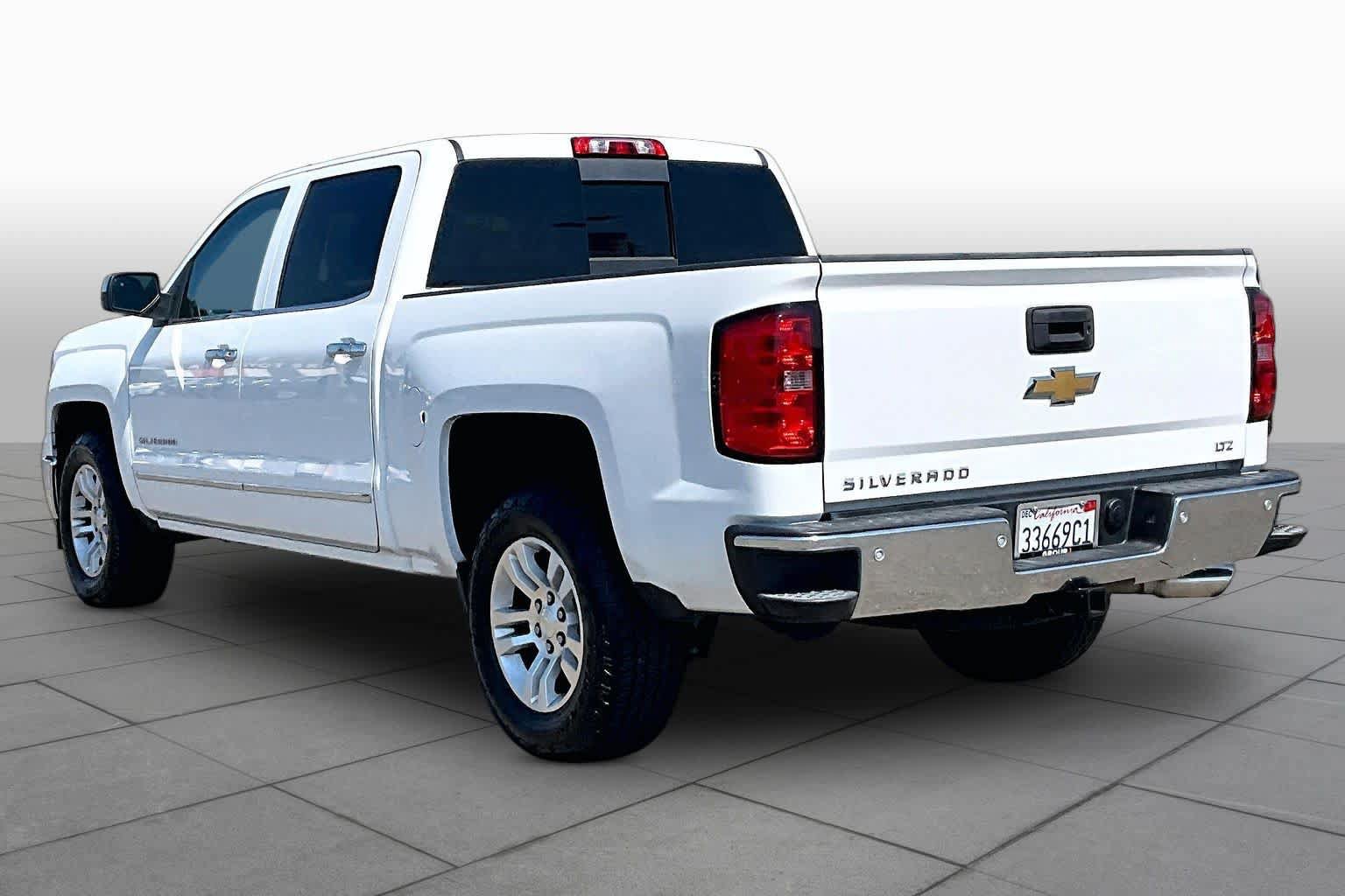 Used 2015 Chevrolet Silverado 1500 LTZ w/ LTZ Plus Package RWD image 11