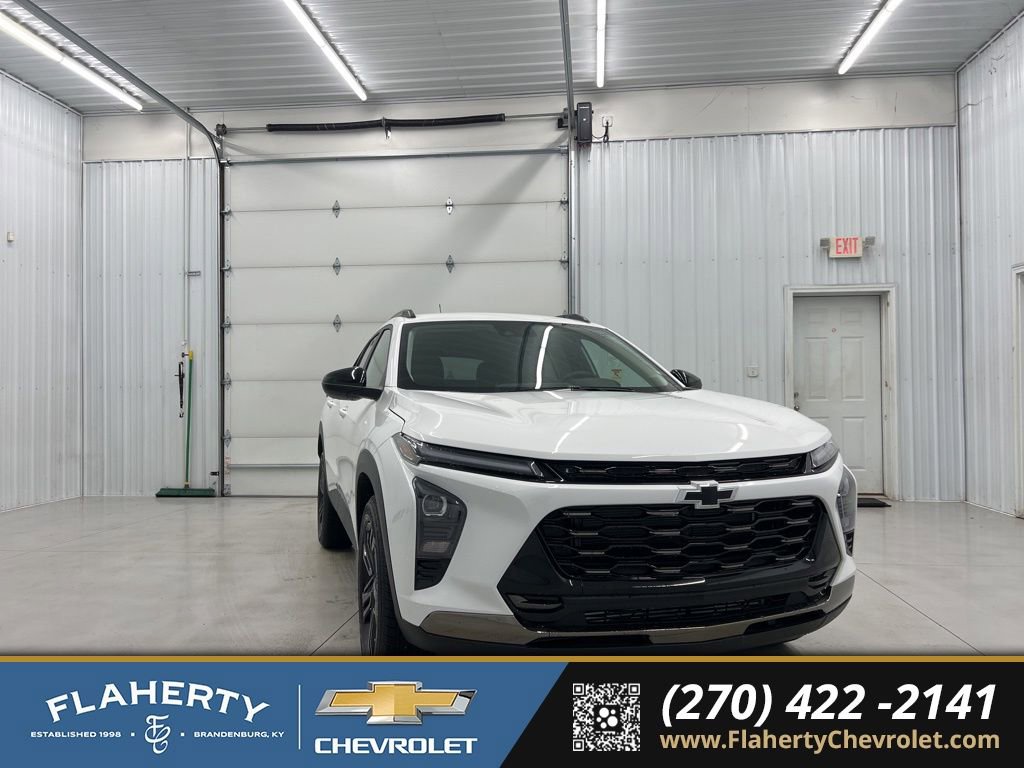 New 2026 Chevrolet Trax ACTIV w/ Driver Confidence Package