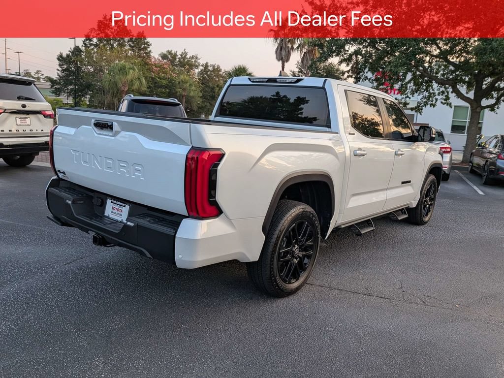 Used 2025 Toyota Tundra Limited w/ Nightshade Package AWD/4WD image 5