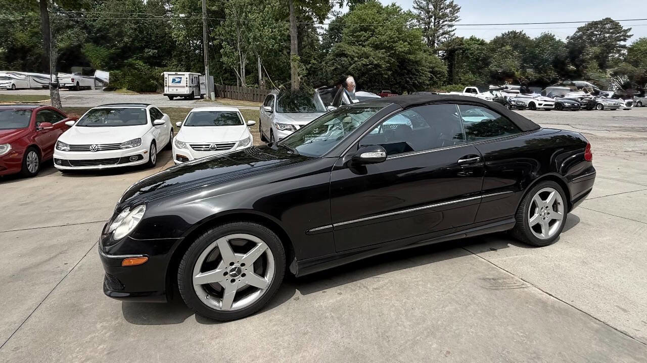 Used 2005 Mercedes-Benz CLK 500 Cabriolet image 57