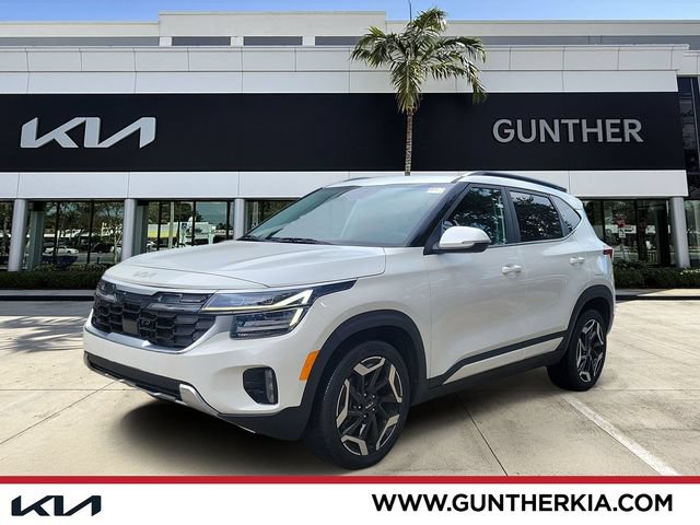 Certified 2024 Kia Seltos SX w/ SX Sunroof Package