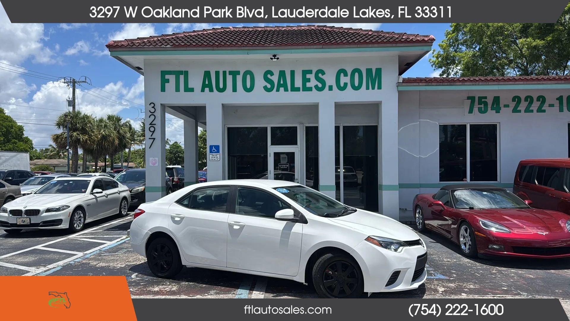 Used 2015 Toyota Corolla L FWD image 1