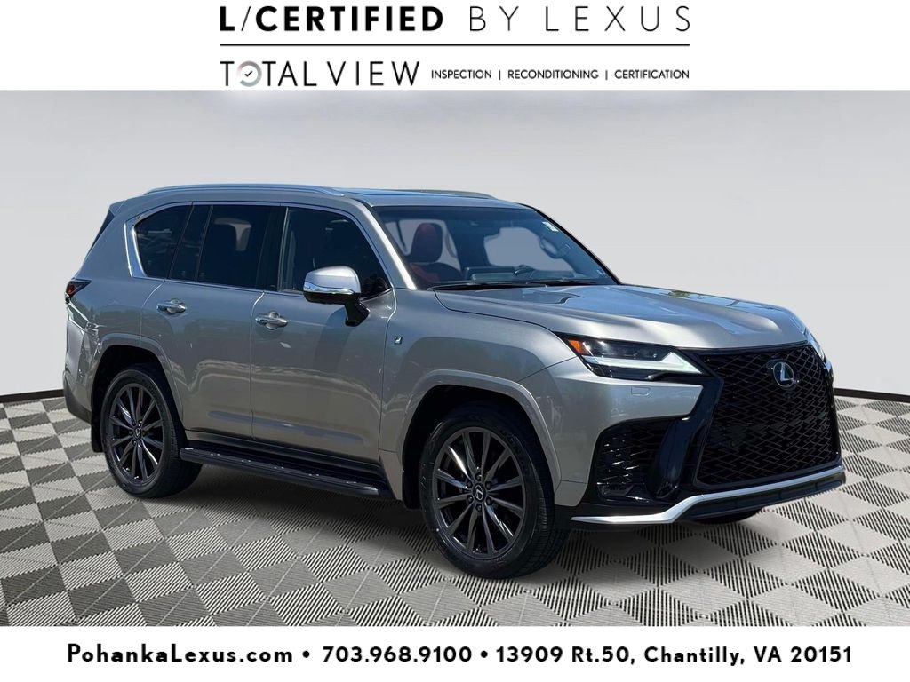 Used 2023 Lexus LX 600 F Sport w/ Accessory Package (Z1)
