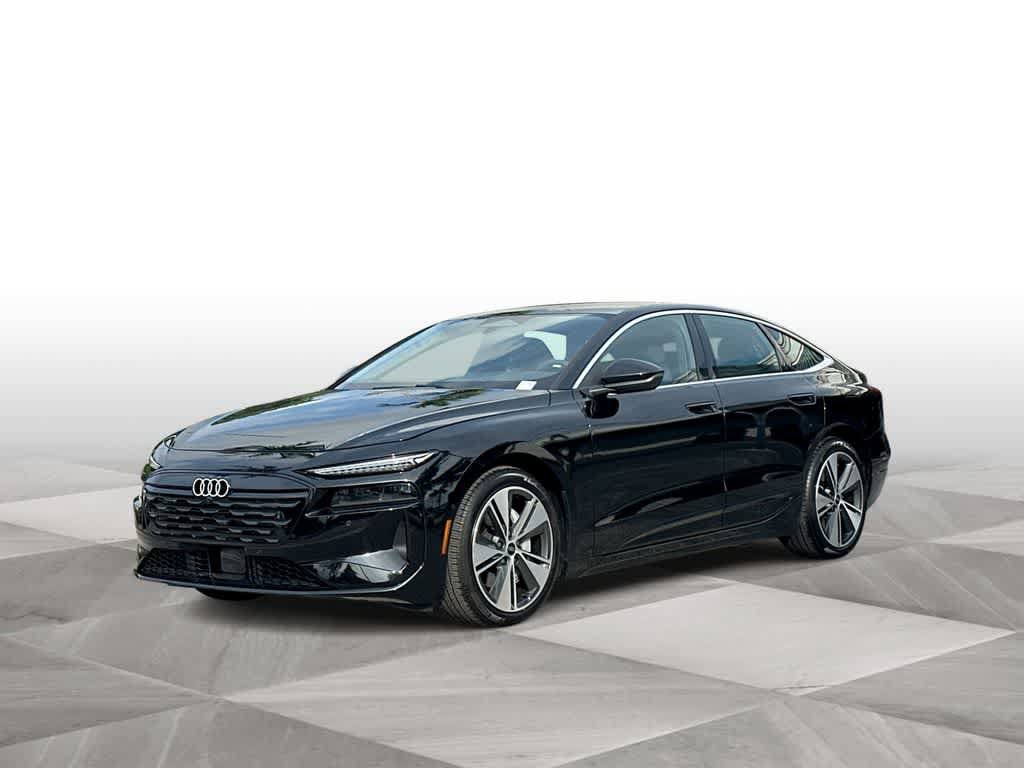 Used 2025 Audi A6 e-tron Premium Plus w/ Premium Plus RWD image 1