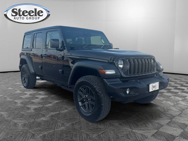 New 2026 Jeep Wrangler Unlimited Sport image 7