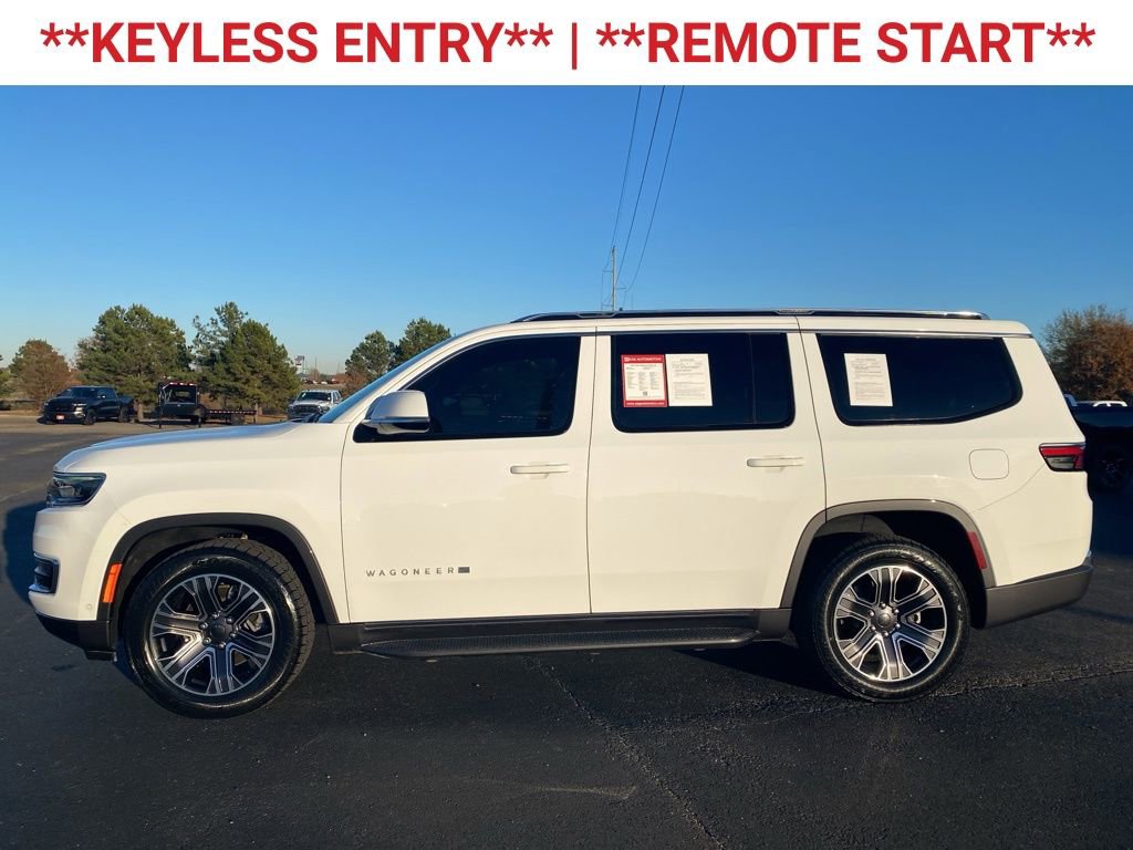 Used 2022 Jeep Wagoneer Series III image 3