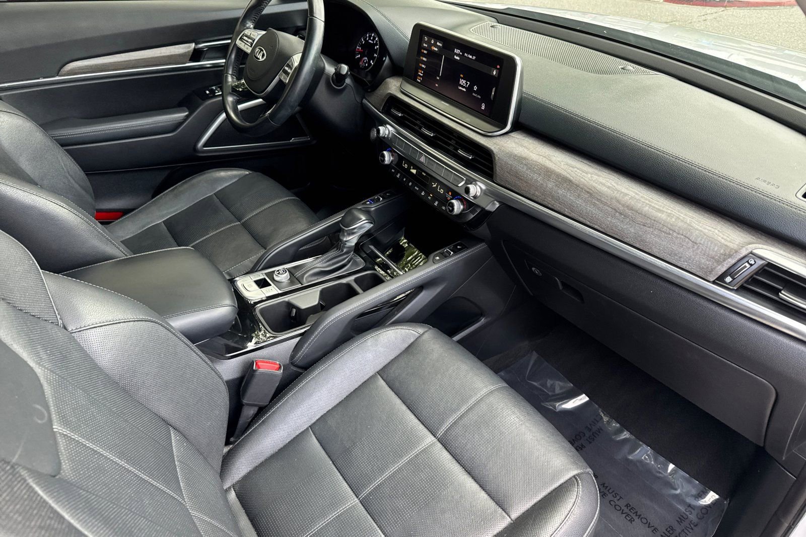 Used 2021 Kia Telluride EX w/ EX Premium Package image 15