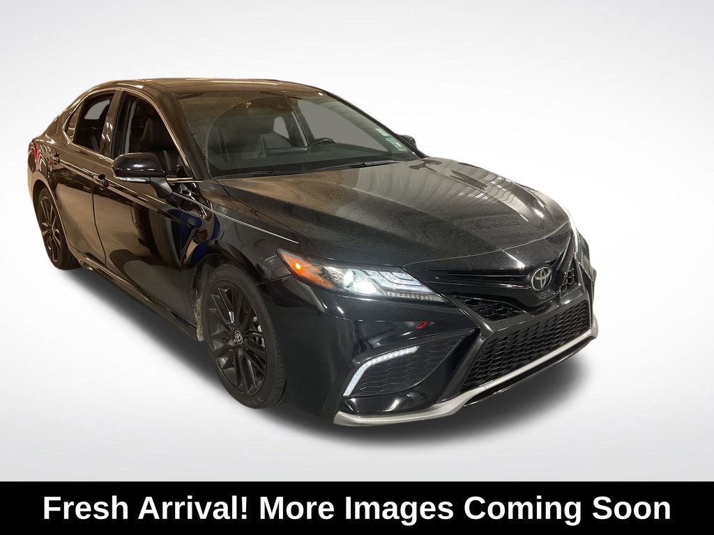Used 2022 Toyota Camry XSE