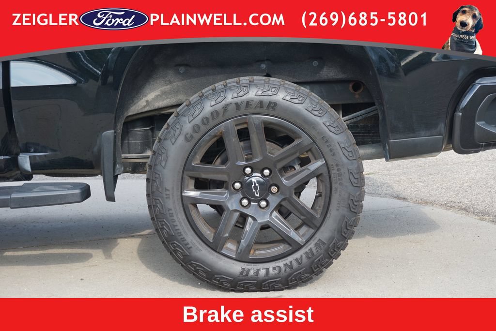 Used 2021 Chevrolet Silverado 1500 LT Trail Boss w/ Convenience Package II AWD/4WD image 9