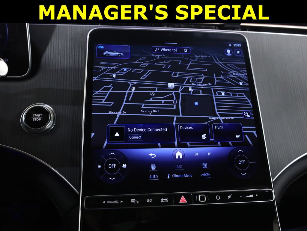 Certified 2023 Mercedes-Benz EQE 350+ 4MATIC SUV image 19