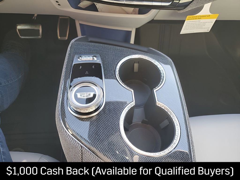 New 2026 Cadillac Optiq Luxury 1 w/ LPO, Floor Liner Package RWD image 41