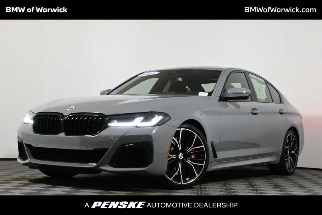 Certified 2023 BMW M550i xDrive w/ Executive Package