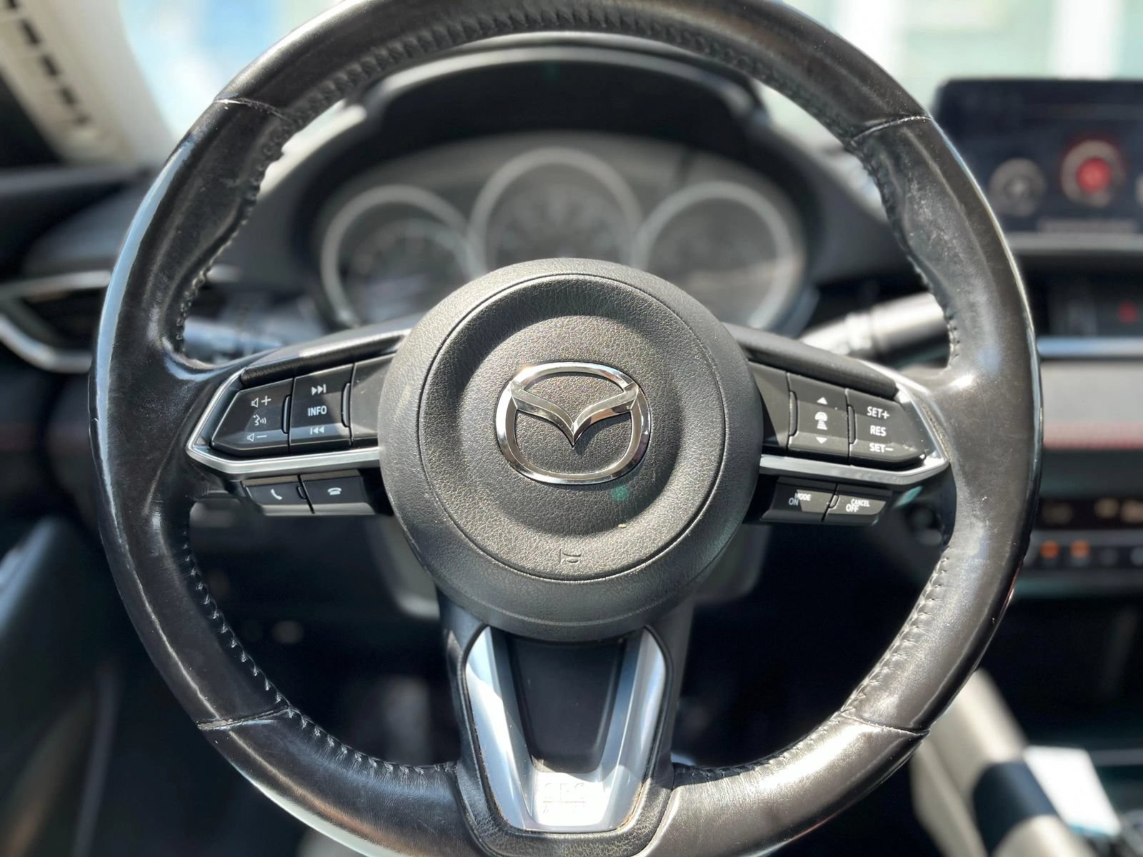 Used 2021 MAZDA MAZDA6 Carbon Edition FWD image 14