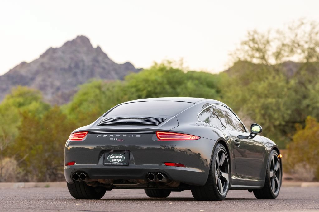 Used 2014 Porsche 911 50th Anniversary Edition RWD image 26