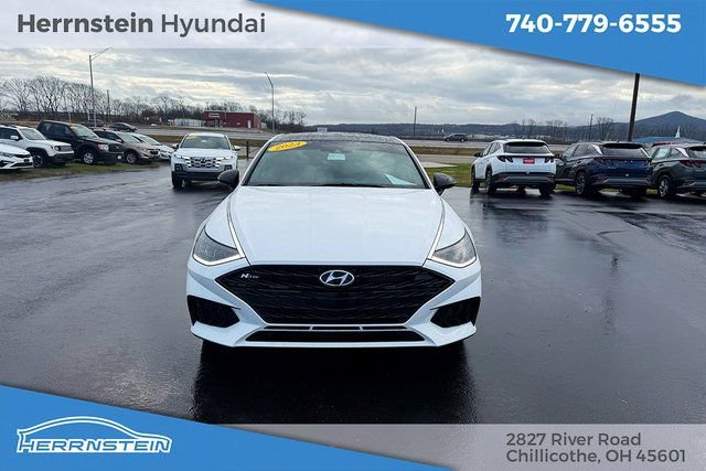 Used 2023 Hyundai Sonata N Line w/ Cargo Package image 2