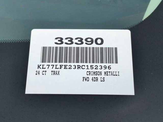 Used 2024 Chevrolet Trax LS image 16