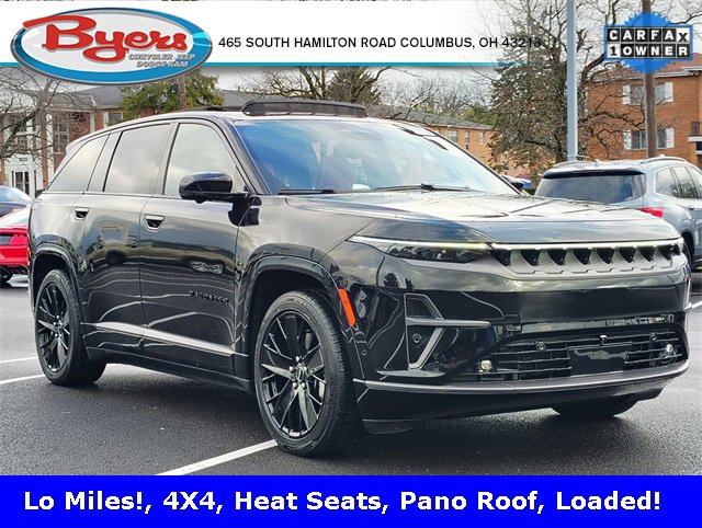 Used 2024 Jeep Wagoneer Launch Edition