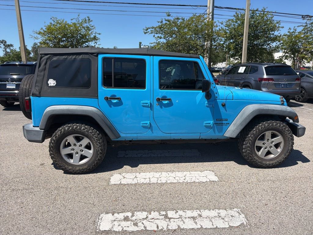 Used 2017 Jeep Wrangler Unlimited Sport w/ Quick Order Package 24S AWD/4WD image 20