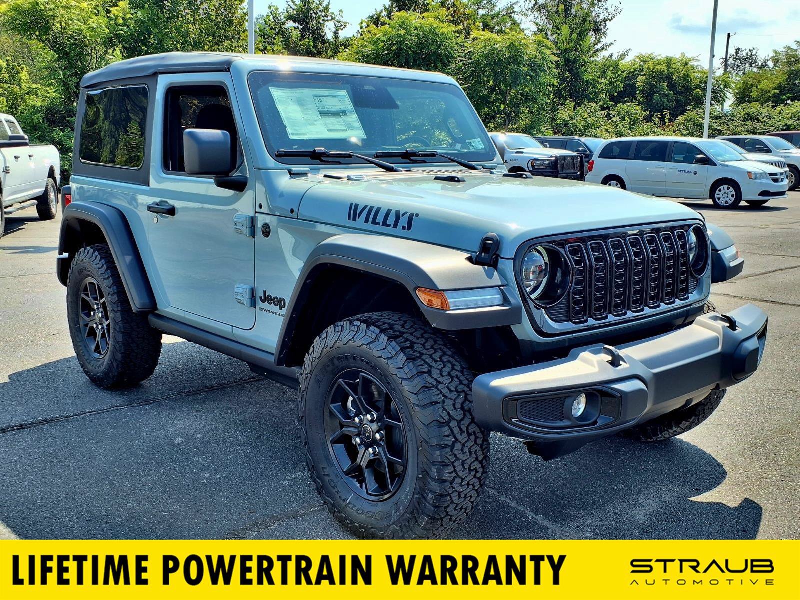 New 2026 Jeep Wrangler Sport AWD/4WD image 1