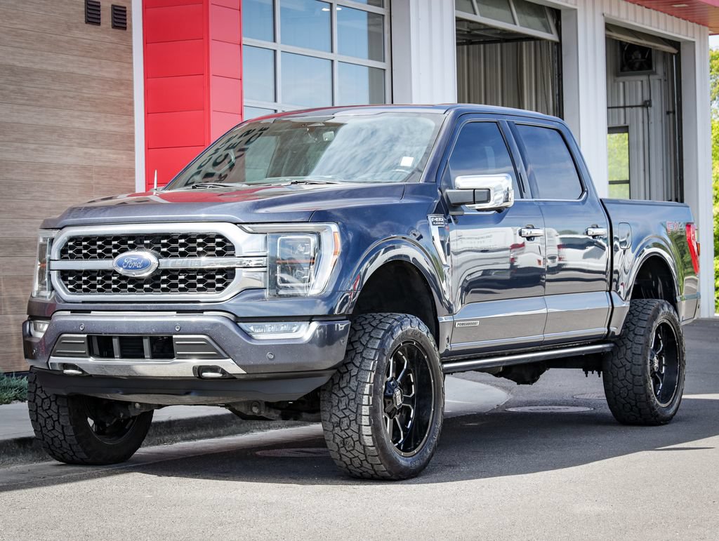 Used 2021 Ford F150 Platinum w/ FX4 Off-Road Package AWD/4WD image 9