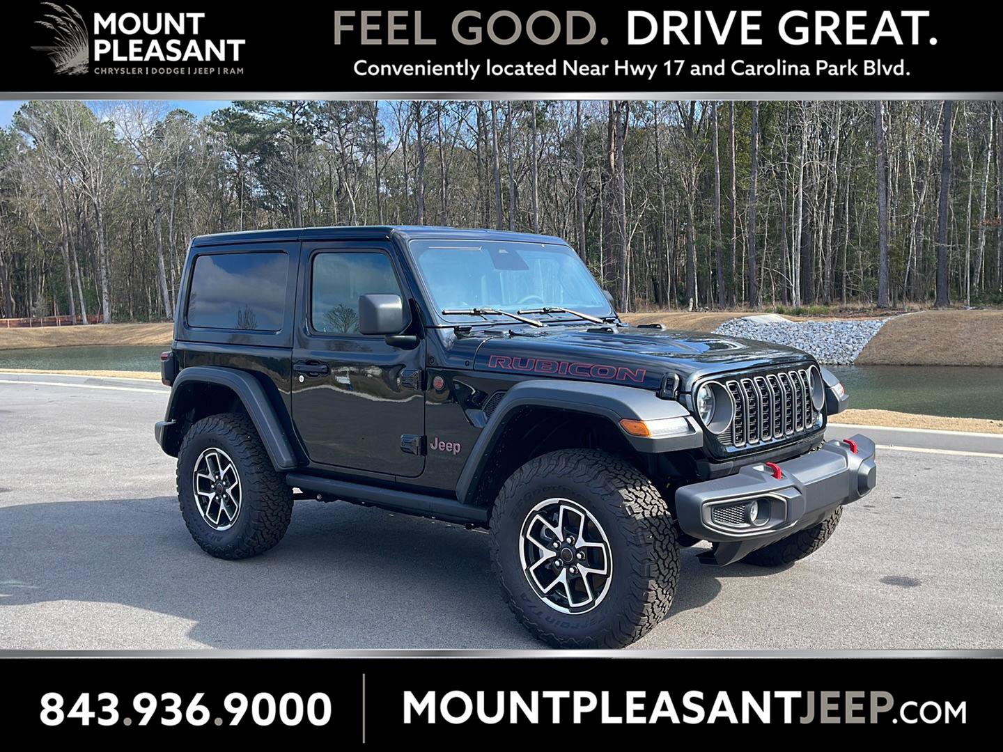 New 2025 Jeep Wrangler Rubicon AWD/4WD image 1