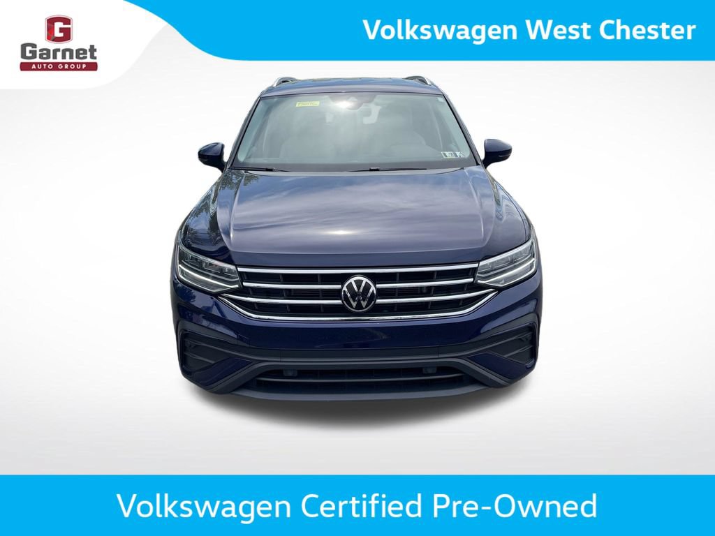 Certified 2023 Volkswagen Tiguan SE FWD image 9
