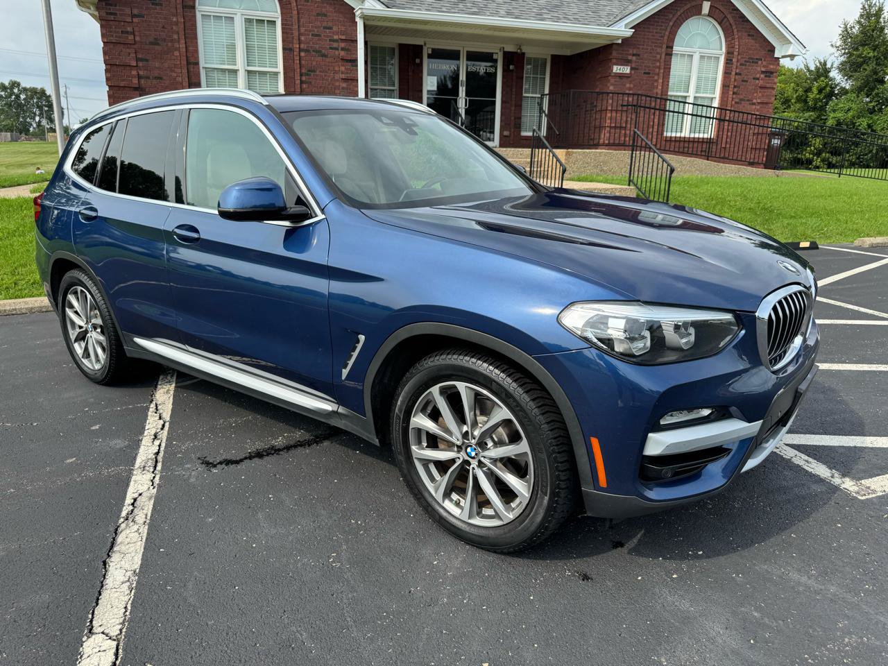 Used 2019 BMW X3 sDrive30i w/ Driving Assistance Package RWD image 10