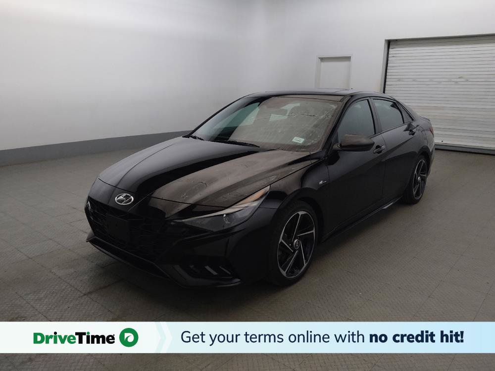 Used 2023 Hyundai Elantra N Line