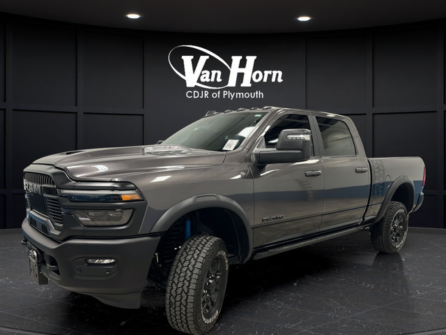 Certified 2026 RAM 2500 Power Wagon AWD/4WD image 3