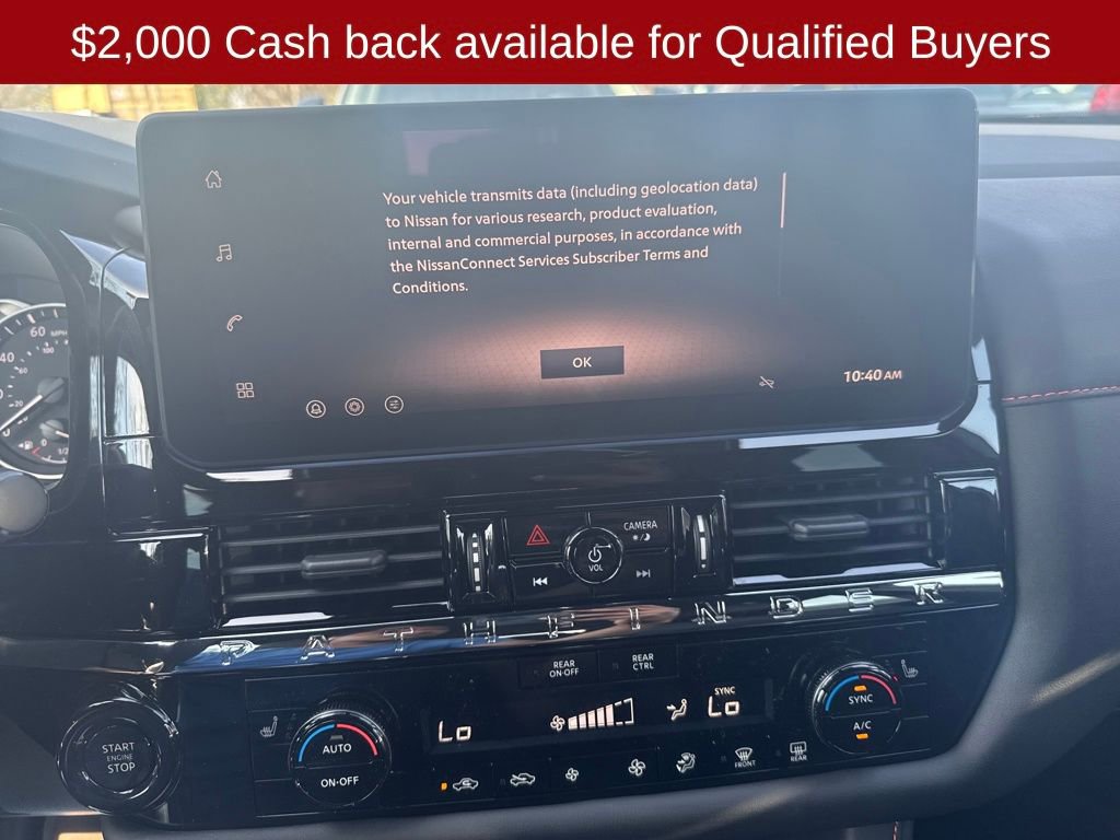 New 2026 Nissan Pathfinder Rock Creek image 19