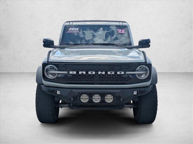 Used 2022 Ford Bronco Wildtrak AWD/4WD image 3