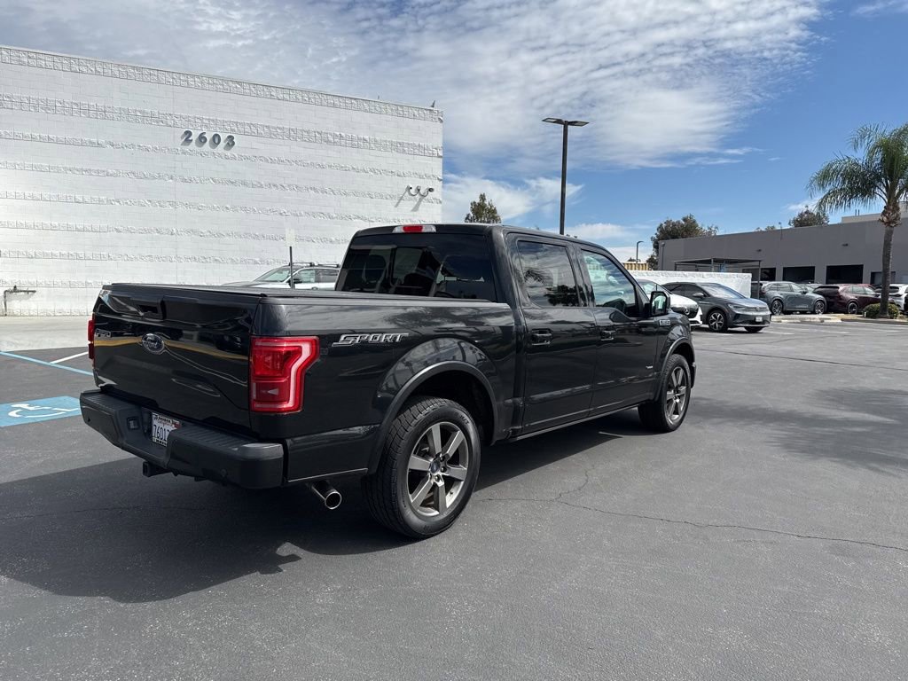 Used 2015 Ford F150 Lariat w/ Equipment Group 502A Luxury image 3