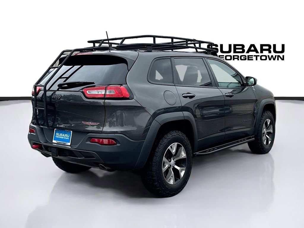Used 2017 Jeep Cherokee Trailhawk w/ Comfort/Convenience Group image 8