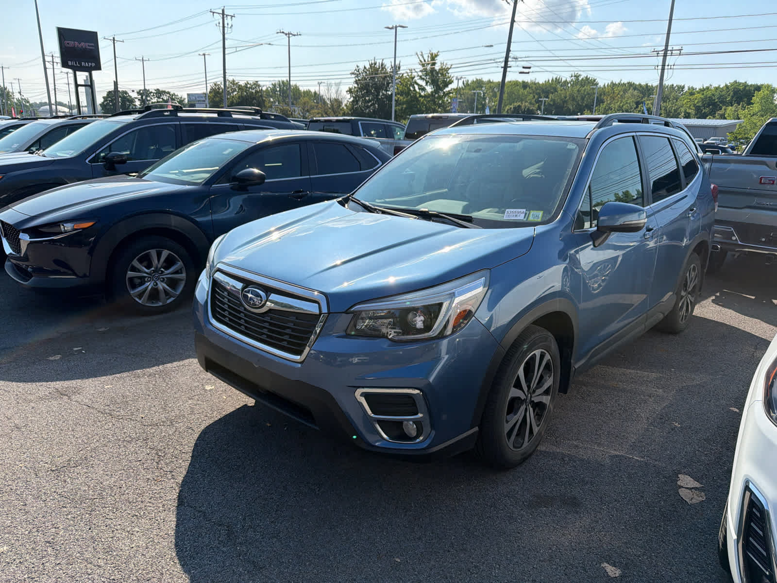 Used 2021 Subaru Forester Limited AWD/4WD image 8