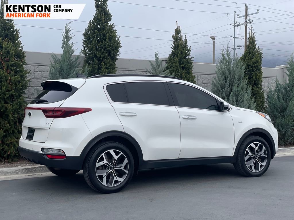 Used 2021 Kia Sportage EX w/ EX Technology Package image 10