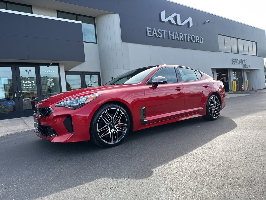Certified 2023 Kia Stinger GT2