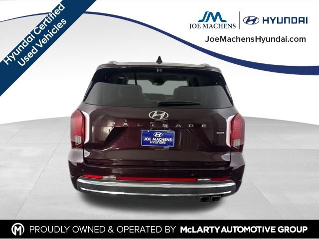 Certified 2024 Hyundai Palisade Calligraphy AWD/4WD image 9