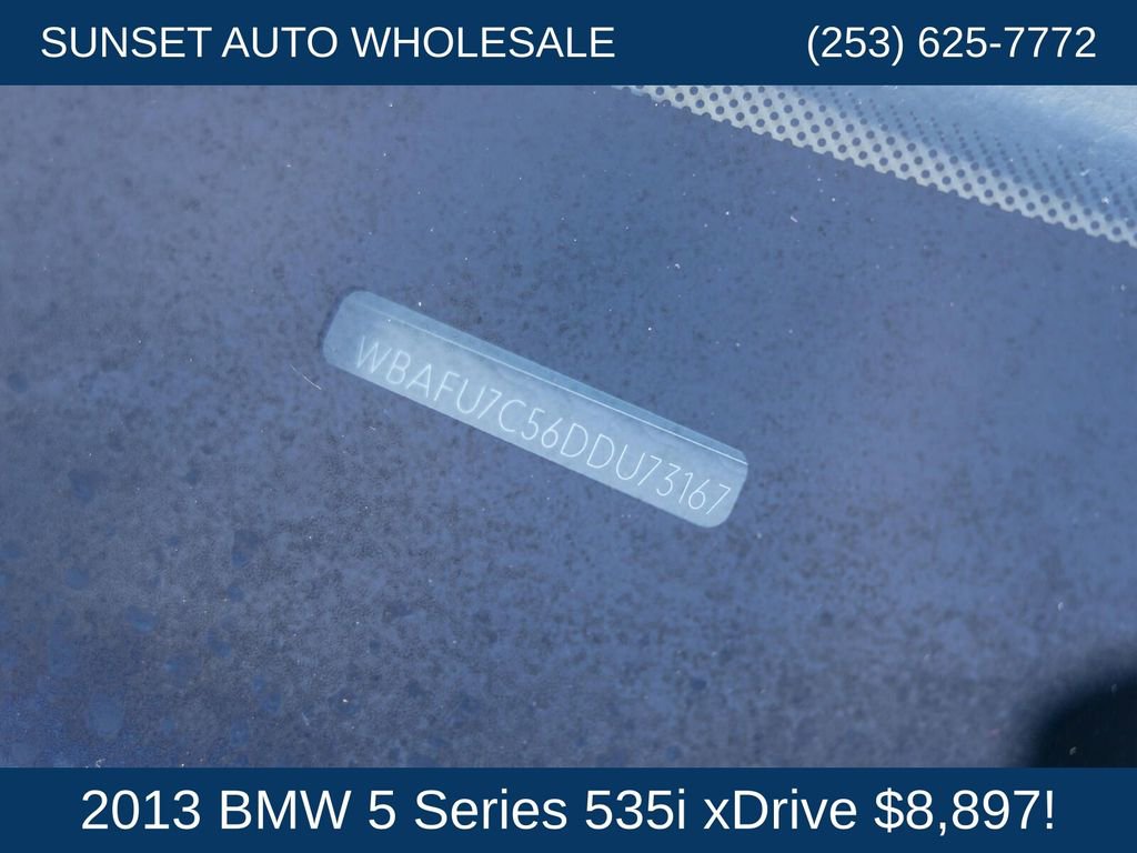Used 2013 BMW 535i xDrive Sedan image 28