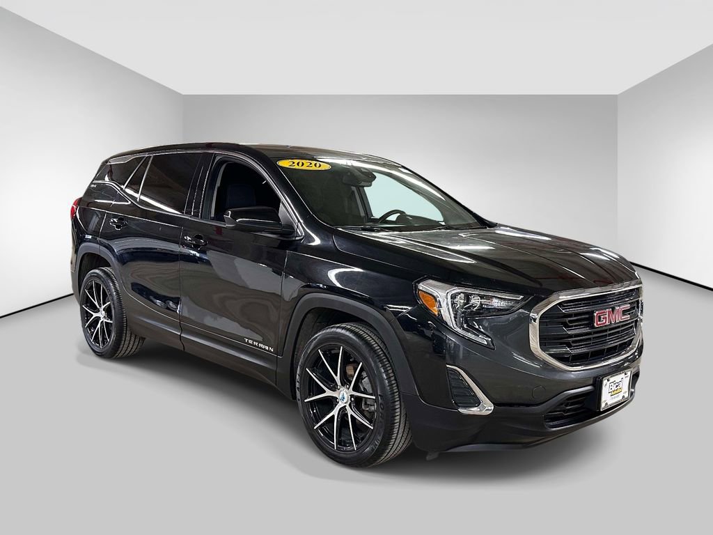 Used 2020 GMC Terrain SLE FWD image 7