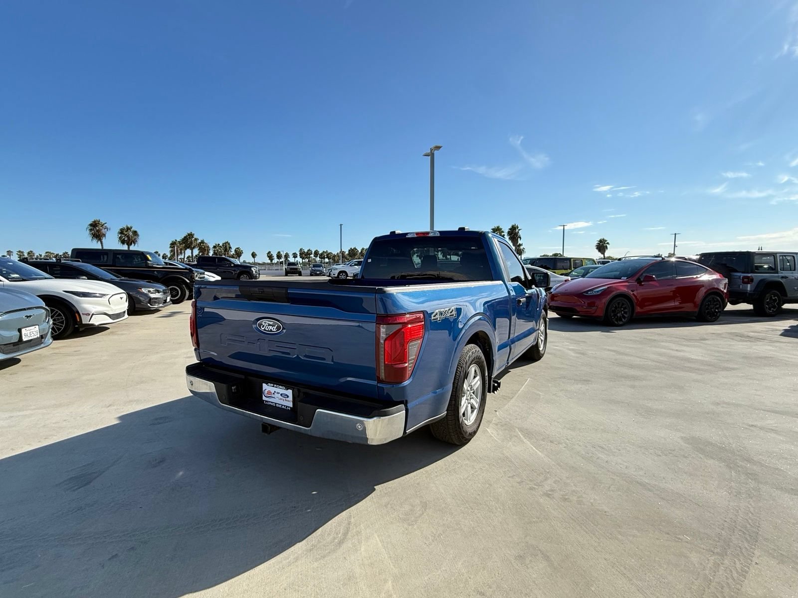 Used 2025 Ford F150 XL w/ Equipment Group 103A High AWD/4WD image 3