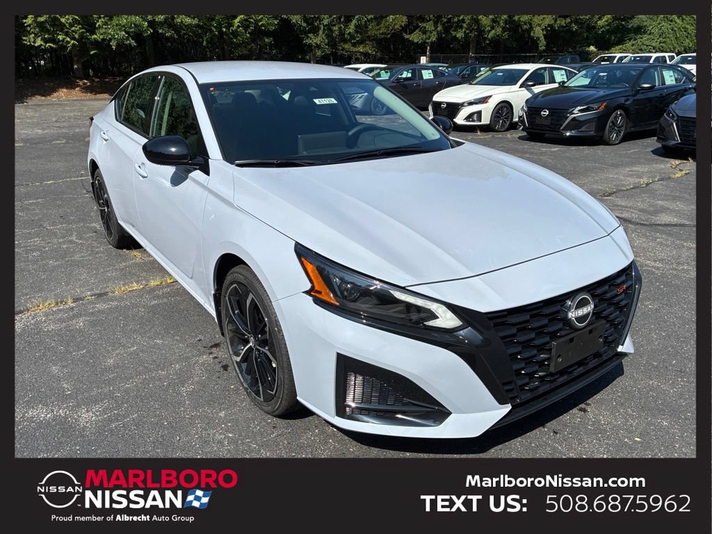 New 2026 Nissan Altima 2.5 SR AWD/4WD image 1